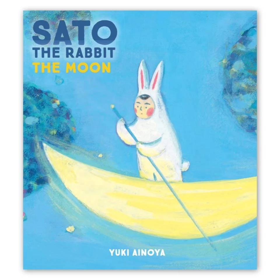 Sato the Rabbit, The Moon — Enchanted Lion Books